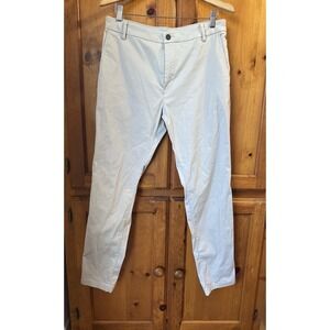 Birddogs Men's 32 Lined Pants Tan Chino Stretch Khakis Boom For Your Boomstick